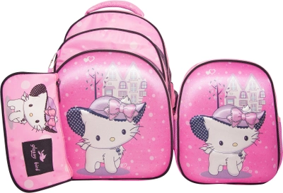 Рюкзак с пеналом и сумкой VGR для девочек 39 х 31 x 22 см 26.6 л (Я20490_GB2372)