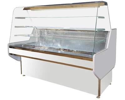 Холодильная витрина COLD eco для кондитерских изделий Premium Kondi 1 м белая