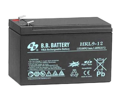 Аккумуляторная батарея B.B. Battery HRL 9-12 / Т2