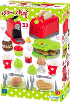 Игровой набор Ecoiffier Кухонная техника с посудой и продуктами (2647) (3280250026471)