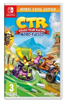 Crash Team Racing Nitro Fueled Nitros Oxide Edition