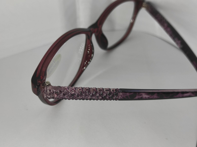 Очки для чтения женские Vision полимер Фиолетовые +0,75