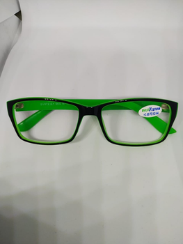 Очки для чтения женские Vision полимер Зеленые +3,25
