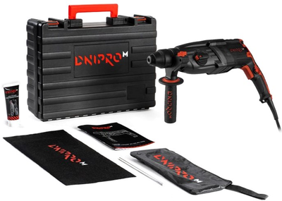 Перфоратор Dnipro-M RH-120MB (98730000)