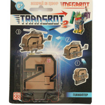 Игрушка Transbot "2" (6889)