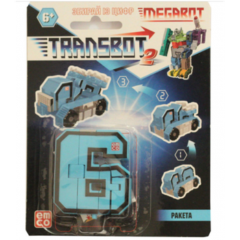 Игрушка Transbot "6" (6889)
