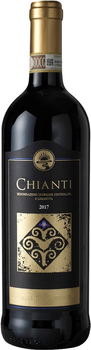 Вино Casa Vinicola Poletti Valdarno Chianti красное сухое 0.75 л 12.5% (8001651337424)