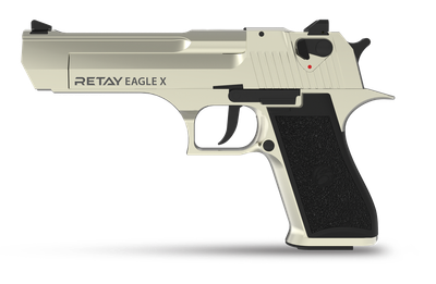 Стартовый пистолет Retay Eagle satin