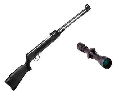 Пневматическая винтовка SPA WF600(P) с усиленной газовой пружиной 3-9х40 Sniper AR (snow peak)