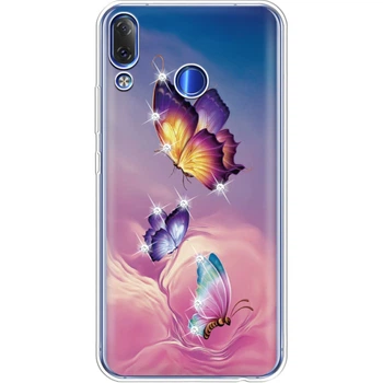 Силиконовый чехол BoxFace Lenovo Z5 Butterflies (935916-rs19)
