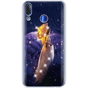 Силиконовый чехол BoxFace Lenovo Z5 Girl with Umbrella (935916-rs20)