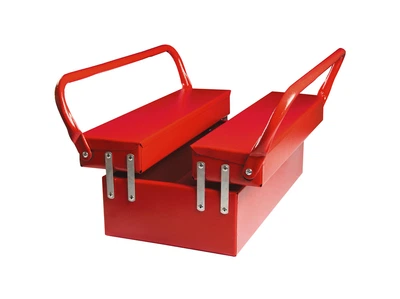 Ящик металлический Mastertool 550мм 3 отделения 79-5503