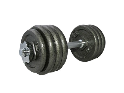 Гантель наборный 20кг 1шт DUMBELL SET черный 2-20кг (LS2311-20)