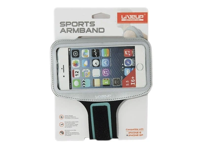 Чохол для телефону на руку LiveUp SPORTS ARMBAND 135x67мм (LS3720B)