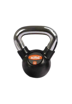 Гиря LiveUp RUBBER KETTEL DUMBELL