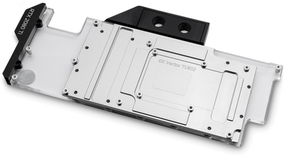 Водоблок EKWB EK-Vector RTX RE Ti RGB - Nickel + Plexi (3831109815861)