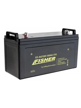 Гелевый аккумулятор для лодочного мотора Fisher 100Ah 12V