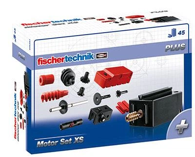 Дополнительный набор fisсhertechnik plus Набор двигателя xs ft-505281