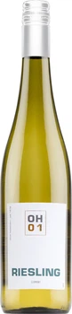 Вино Erben Oscar Haussmann Riesling бiле напівсолодке 0.75 л (4001432068008)