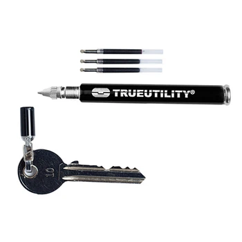 Брелок True Utility Clip TelePen Tu256black