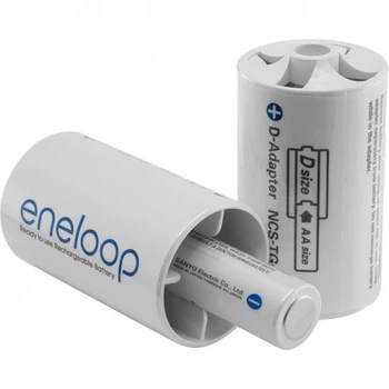 Адаптер переходник Eneloop с типа AA на D 2BP (BQ-BS1E/2E)