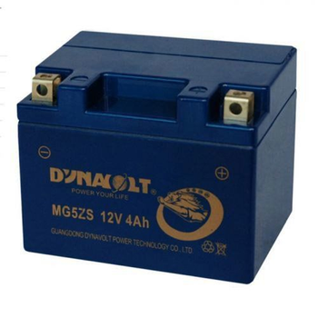 Мото аккумулятор DYNAVOLT MG5ZS (MG5ZS-С) 4 Аh, 40 А, 114х71х86 мм