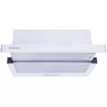 Вытяжка кухонная Minola HTL 6714 WH 1100 LED