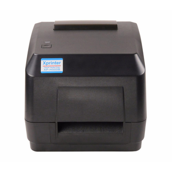 Термопринтер Xprinter H500B Термотрансферный Принтер этикеток и чеков 108мм USB