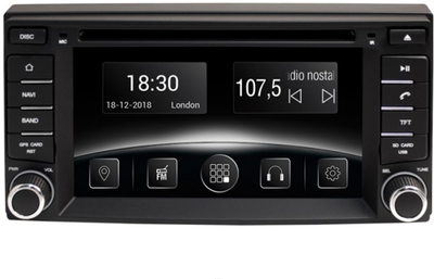 Штатний головний пристрій Gazer CM6006-L10 Nissan Livina (L10) 2013-2016