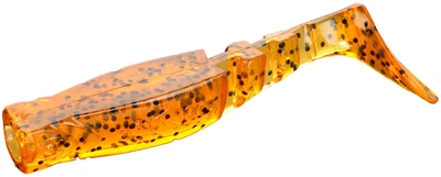 Виброхвост Mikado Fishunter (съедобный) 10.5 см 5 шт Оранжевый (PMFHL10.5-350)
