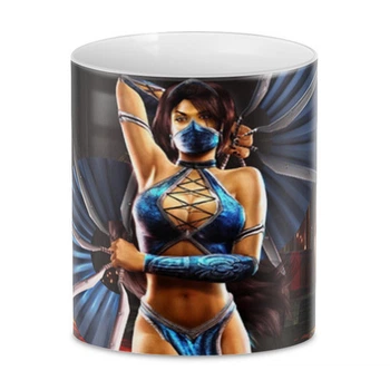 Кружка GeekLand Mortal Kombat Мортал Комбат китана MK.02.44