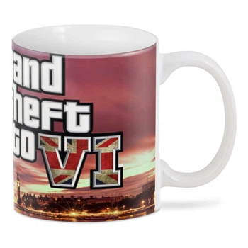 Кружка GeekLand GTA ГТА колесо обозрения GT.02.24