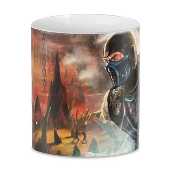 Кухоль GeekLand Mortal Kombat Мортал Комбат фан арт MK.02.47 ( 24293 )