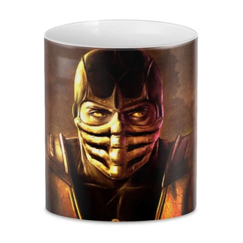 Кружка GeekLand Mortal Kombat Мортал Комбат скорпион MK.02.20