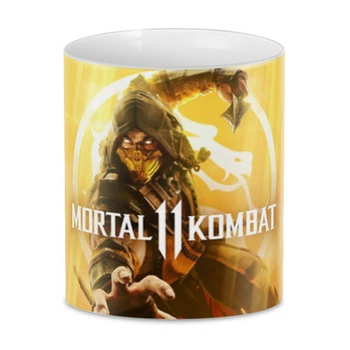 Кружка GeekLand Mortal Kombat Мортал Комбат постер MK.02.35