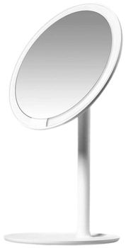 Дзеркало для макіяжу з LED підсвіткою Xiaomi AMIRO Mini AML004 White (6970252730182)