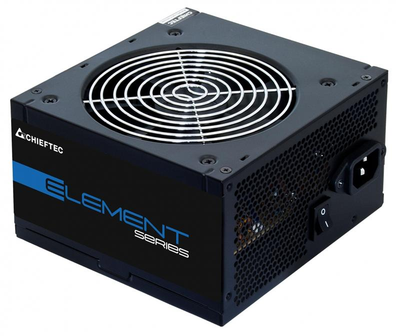 Блок питания Chieftec ELP-500S Element, ATX 2.3, APFC, 12cm fan, КПД >85%, RTL