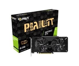 Видеокарты Palit GeForce GTX 1660 Ti купить в Киеве: цена, отзывы