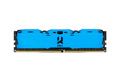 Модуль памяти DDR4 8GB/3000 GOODRAM Iridium X Blue (IR-XB3000D464L16S/8G)