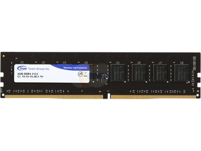 Модуль пам'яті DDR4 4GB/2133 Team Elite (TED44G2133C1501)