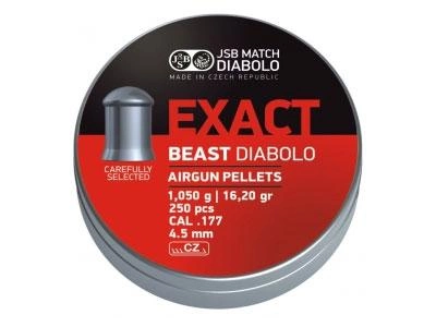 Свинцовые пули JSB Diabolo Exact Beast 1,05 г 200шт (546279-200)