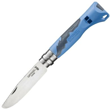 Нож Opinel №7 Junior Outdoor фиолетовый (002152)
