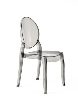 Стул REMY-DECOR Victoria Ghost Elizabeth chairs дымчатый полимерный 1шт