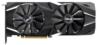 Видеокарта GF RTX 2080 Ti 11GB GDDR6 Dual Advanced Edition Asus (DUAL-RTX2080TI-A11G)
