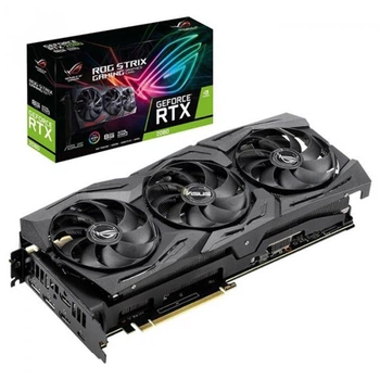 Видеокарта GF RTX 2080 8GB GDDR6 ROG Strix Gaming Asus (ROG-STRIX-RTX2080-8G-GAMING)