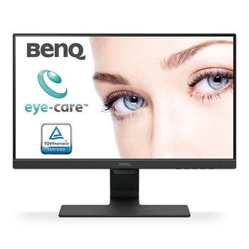 Монитор BenQ 21.5" GW2280 (9H.LH4LB.QBE) VA Black; 1920x1080, 5 мс, 250 кд/м2, D-Sub, 2xHDMI, динамики 2х1 Вт