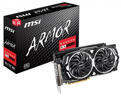 Видеокарта AMD Radeon RX 590 8GB GDDR5 Armor OC MSI (Radeon RX 590 ARMOR 8G OC)