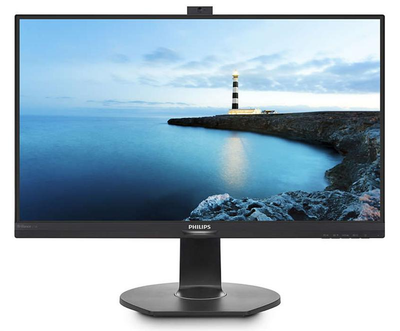 Монитор Philips 27" 272B7QPTKEB/00 IPS Black; 2560x1440, 5 мс, 350 кд/м2, DisplayPort, HDMI, miniDisplayPort, D-Sub, 3xUSB3.0, динамики 2х2 Вт