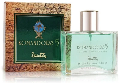Мужская парфюмерия Туалетная вода Dzintars Komandors 5 man edt 100ml (4750027120590)