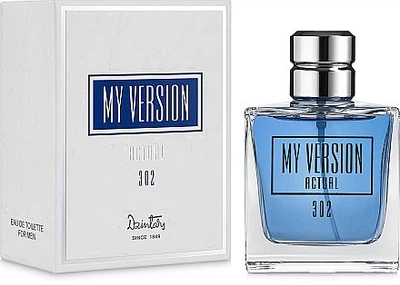 Мужская парфюмерия Туалетная вода Dzintars My Version Actual 302 man edt 100ml (4750027138564)